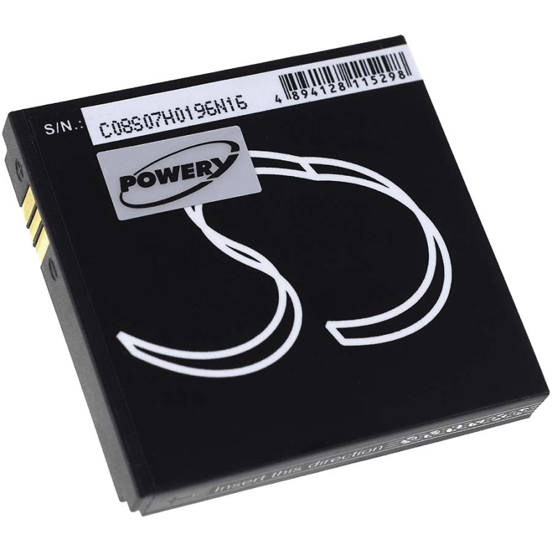 Μπαταρία smartphone Evolveo StrongPhone Q4 / type SGP-Q4-BAT 3,7V 3000mAh Li-ion (P9SPQ4)