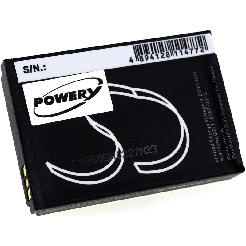 Μπαταρία smartphone Evolvo StrongPhone X1 / type SGP-X1BAT 3,7V 1700mAh Li-ion (P9SPX1)