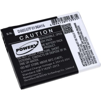 Μπαταρία smartphone Vodafone Smart Speed 6 / type TLi017C2 3,8V 1800mAh Li-ion (P9SS6)