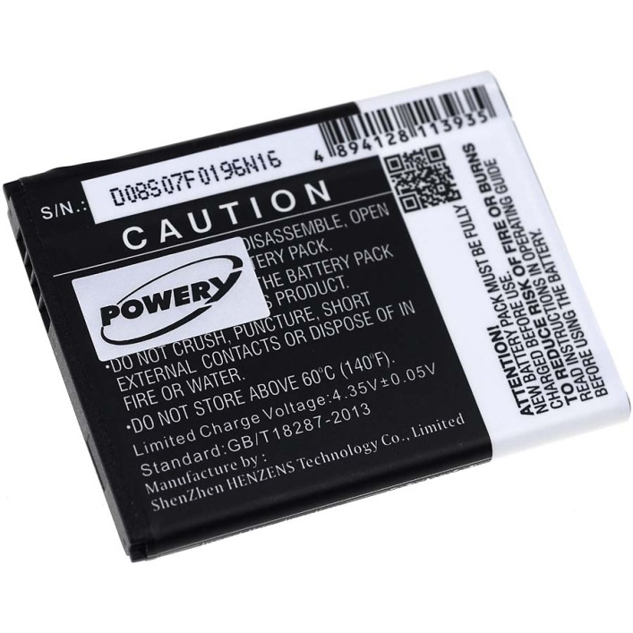 Μπαταρία smartphone Vodafone Smart Speed 6 / type TLi017C2 3,8V 1800mAh Li-ion (P9SS6)