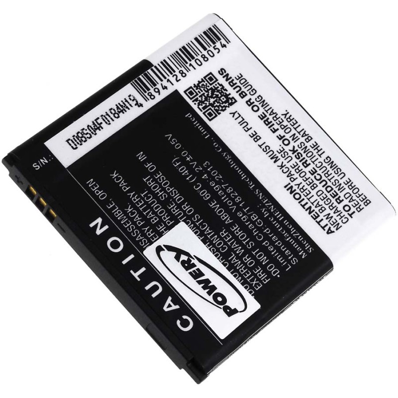 Μπαταρία smartphone Wiko Sunset / type SUNSET 3,7V 1200mAh Li-ion (P9SUNS)