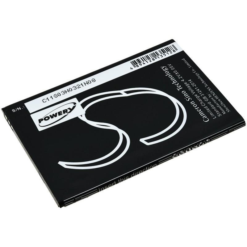 Μπαταρία smartphone Ulefone Paris / U007 / Type 29-11900-000-00 3,7V 1800mAh Li-Ion (P9U7)