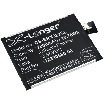 Μπαταρία για mobile phone, smartphone Sony Xperia 10 Plus, i4213, type 12390586-00 2800mAh/11Wh