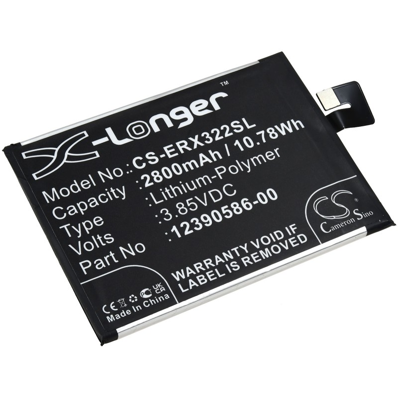 Μπαταρία για mobile phone, smartphone Sony Xperia 10 Plus, i4213, type 12390586-00 2800mAh/11Wh