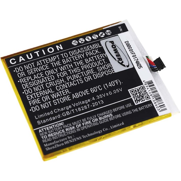 Μπαταρία smartphone Medion Life X5001 / type CA366069HV 3,8V 2150mAh Li polymer (P9X5001)