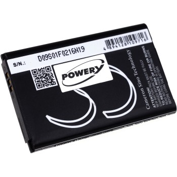 Μπαταρία smartphone Samsung Xcover 550 / type EB-BB550ABE 3,7V 1200mAh Li-ion (P9X550)