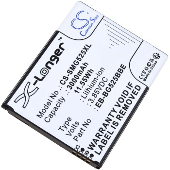 Μπαταρία για mobile phone, smartphone Samsung Galaxy XCover 5 2021, SM-G525F, type EB-BG525BBE 3000mAh/11,5Wh