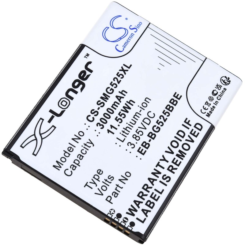Μπαταρία για mobile phone, smartphone Samsung Galaxy XCover 5 2021, SM-G525F, type EB-BG525BBE 3000mAh/11,5Wh