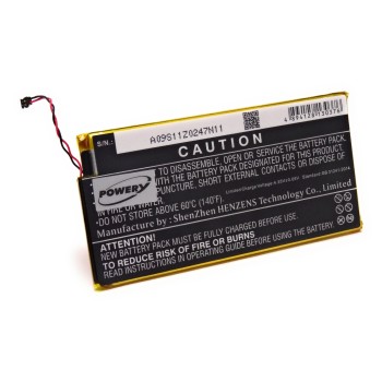 Μπαταρία smartphone Motorola Moto Z2 Play / XT1710-06 / type SNN5985A 3,8V 2800mAh Li polymer (P9XT1710)