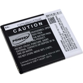 Μπαταρία smartphone ZTE Z667 / type Li3815T43P3h615142 3,8V 1500mAh Li-ion (P9Z667)