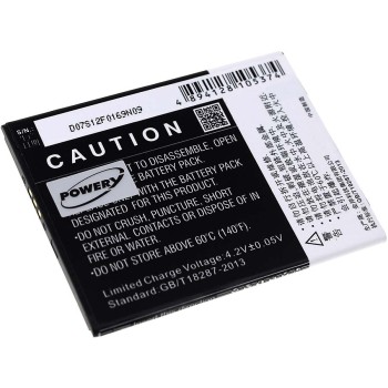 Μπαταρία smartphone Zopo ZP780 / type BT57S 3,7V 1800mAh Li-ion (P9ZP780)