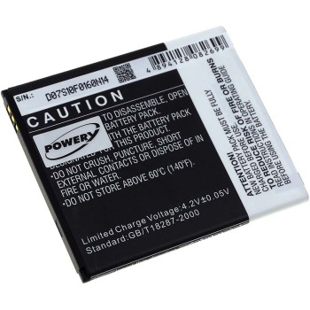 Μπαταρία smartphone Mobistel Cynus F5 / type BTY26184 3,7V 1700mAh Li-ion (PCF5)