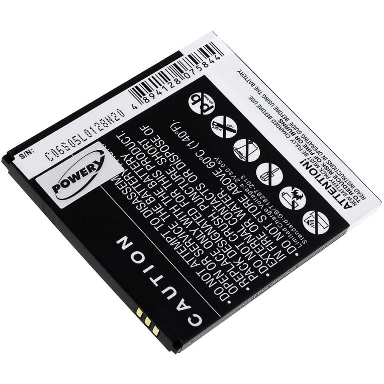 Μπαταρία smartphone Mobistel Cynus T2 / type BTY26180 3,7V 2000mAh Li-ion (PCT2)