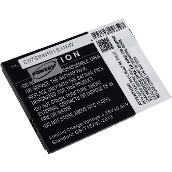Μπαταρία smartphone Mobistel Cynus T6 / type BTY26187 3,8V 4000mAh Li polymer (PCT6)