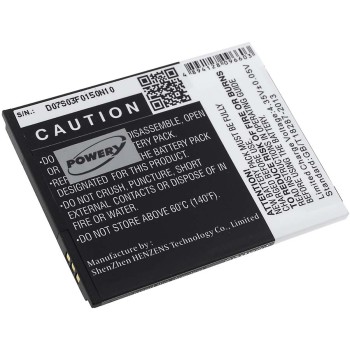 Μπαταρία smartphone Mobistel Cynus T8 / type BTY26190 3,8V 2000mAh Li-ion (PCT8)