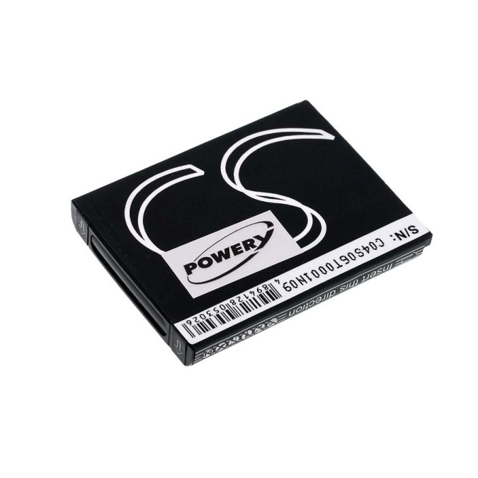 Μπαταρία smartphone ZTE 290 / T-Mobile Vairy Touch 2 3,7V 800mAh Li-ion (PF290)