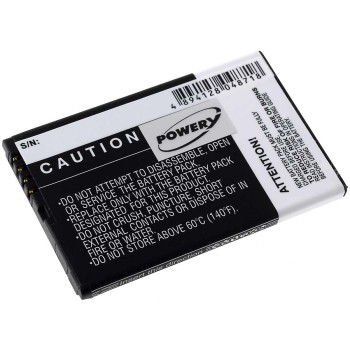 Μπαταρία smartphone Motorola MB855 / type SNN5890A 3,7V 1500mAh Li-ion (PMB855)