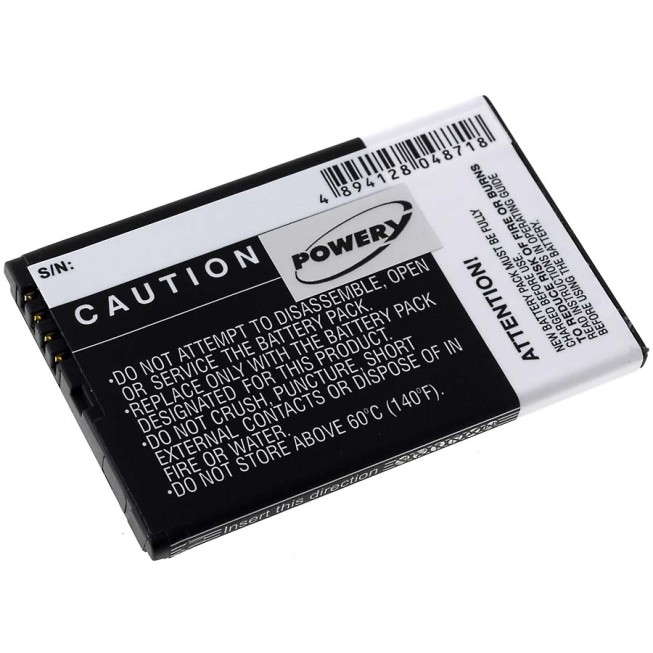 Μπαταρία smartphone Motorola MB855 / type SNN5890A 3,7V 1500mAh Li-ion (PMB855)