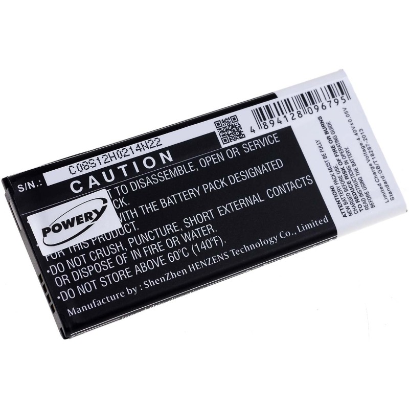 Μπαταρία smartphone Samsung Galaxy Note Edge / type EB-BN915BBC with NFC-Chip 3,8V 3000mAh Li-ion (PN9150NFC)