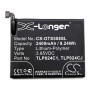 Μπαταρία smartphone Alcatel One Touch Shine Lite / OT-5080X / type TLP024CJ 3,85V 2400mAh Li polymer (POT5080)