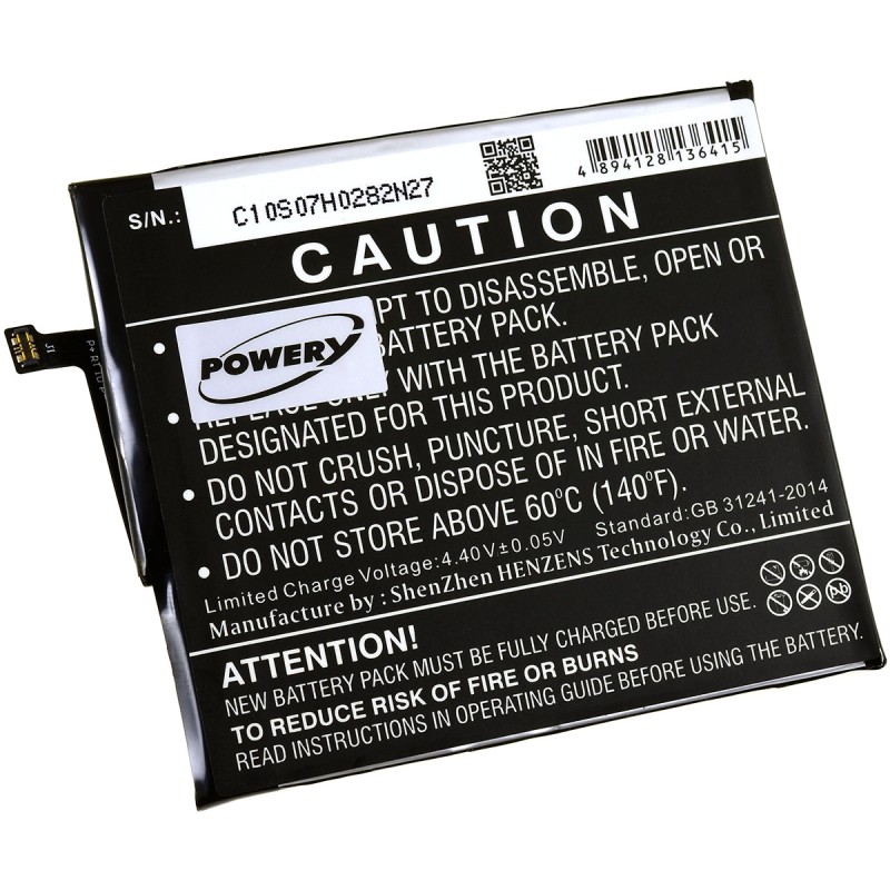 Μπαταρία smartphone Alcatel One Touch Idol 5S / OT-6060S / Type TLp025KJ 3,85V 2500mAh Li-Polymer (POT6060)