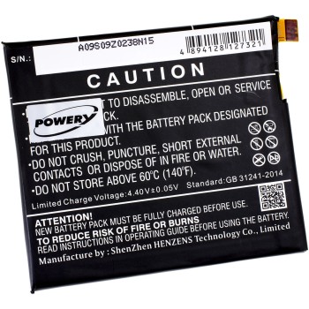 Μπαταρία smartphone Alcatel One Touch Idol 4S / OT-6070 / type TLp030F1 3,84V 3000mAh Li polymer (POT6070)