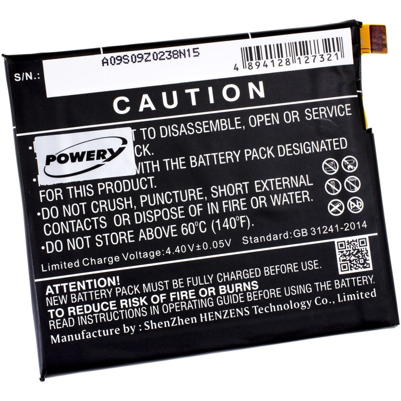 Μπαταρία smartphone Alcatel One Touch Idol 4S / OT-6070 / type TLp030F1 3,84V 3000mAh Li polymer (POT6070) Μπαταρία smartphone Alcatel One Touch Idol 4S / OT-6070 / type TLp030F1 3,84V 3000mAh Li polymer (POT6070)