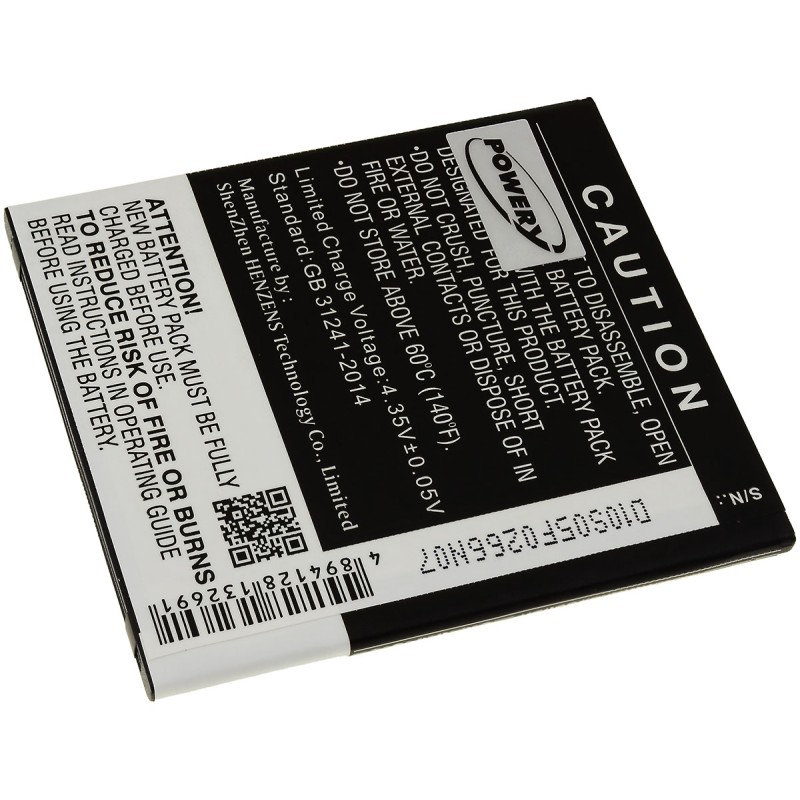 Μπαταρία smartphone Alcatel One Touch Pixi 4 6.0 / OT-9001A / type TLi025A1 3,85V 2400mAh Li-ion (POT9001)