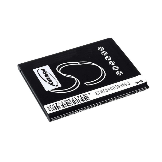 Μπαταρία smartphone Alcatel One Touch 990 / type CAB31P0000C1 3,7V 1500mAh Li-ion (POT990)