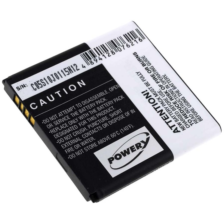 Μπαταρία smartphone Alcatel OT-991/ type CAB32A0000C2 3,7V 1650mAh Li-ion (POT991)