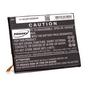 Μπαταρία smartphone Alcatel One Touch A5 / A50 / type TLp027AJ 3,85V 2800mAh Li polymer (POTA5)