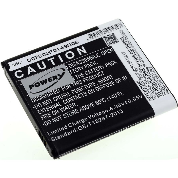 Μπαταρία smartphone Samsung Galaxy Core 2 / SM-G355 / type EB-BG355BBE 3,8V 2000mAh Li-ion (PSMG355)