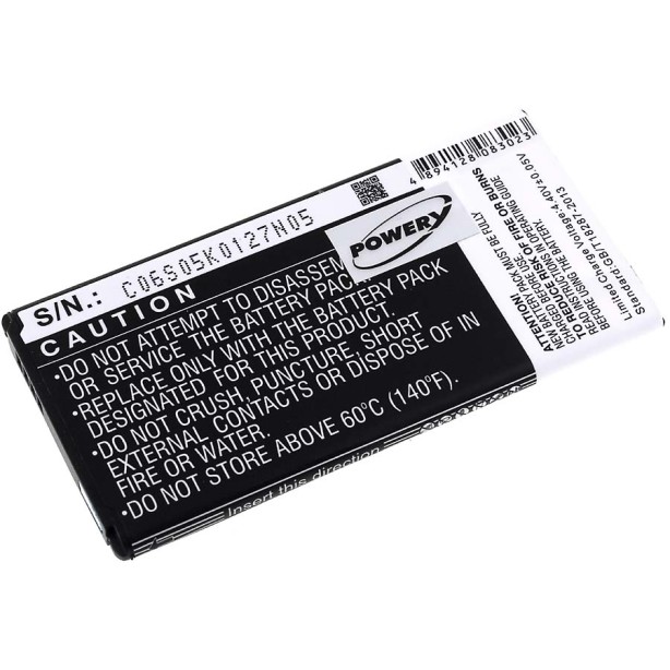 Μπαταρία smartphone Samsung Galaxy S5 / type GT-I9600 3,85V 2800mAh Li-ion (PSMG900)
