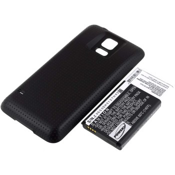 Μπαταρία smartphone Samsung Galaxy S5/ type GT-I9600 3,85V 5600mAh Li-ion brown (PSMG900-E)