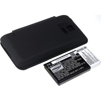 Μπαταρία smartphone Samsung Galaxy S5 / SM-G900 / type EB-B900BC with Flip Cover 3,85V 5600mAh Li-ion (PSMG900-EF)