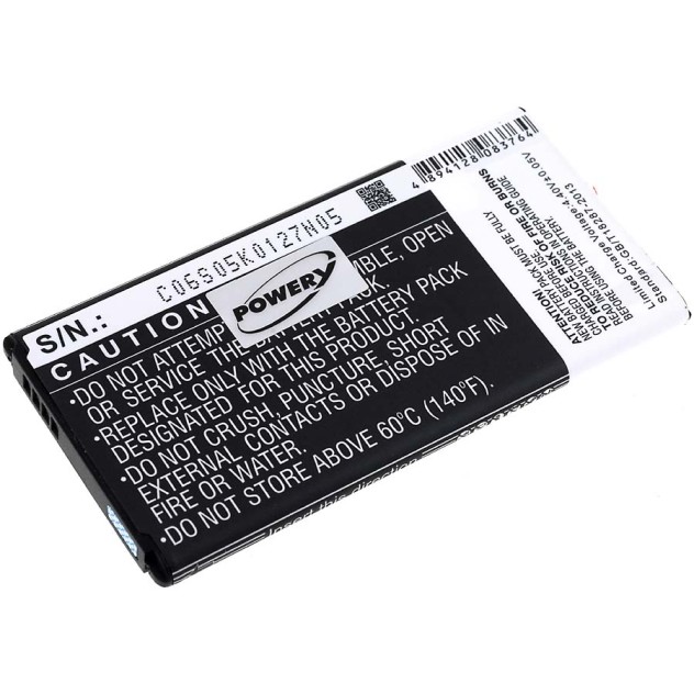 Μπαταρία smartphone Samsung Galaxy S5 / type GT-I9600 with NFC-Chip 3,85V 2800mAh Li-ion (PSMG900NFC)