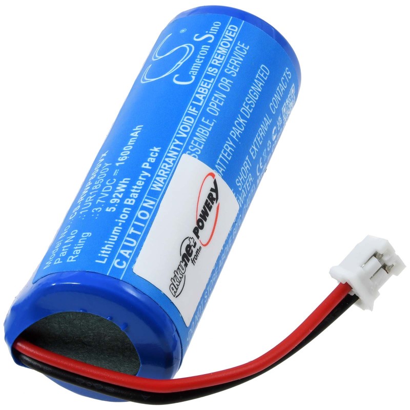 Μπαταρία για epilator Rowenta EP8020 EP8050 EP8060 Type 1UR18500Y 1600mAh/5,9Wh