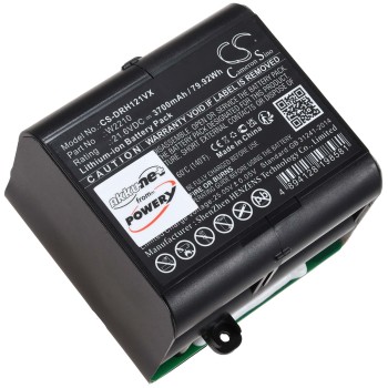 Rechargeable Μπαταρία για hand-held hoover Dreame H12 H12 Pro type W2210 3700mAh/80Wh