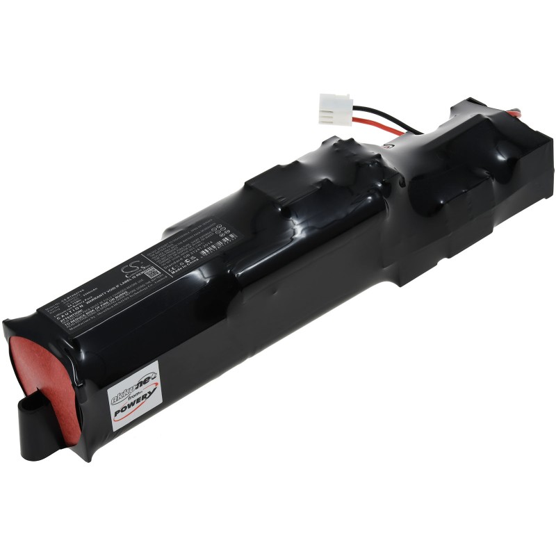 Μπαταρία για hand-held hoover Rowenta RH8972WO/2D0, Tefal Air Force Extreme, type RSRH5274 2500mAh/65Wh