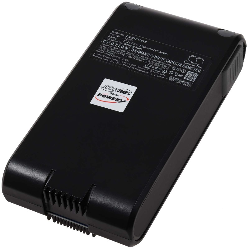 Μπαταρία για hoover eufy HomeVac S11 Go HomeVac S11 Lite type T2501 2500mAh/63Wh