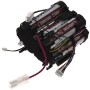 Rechargeable Μπαταρία για upright hoover AEG QX9-1-ANIM QX9-1-ULT Electrolux PQ91-50MB type 4055542544 2000mAh/50Wh