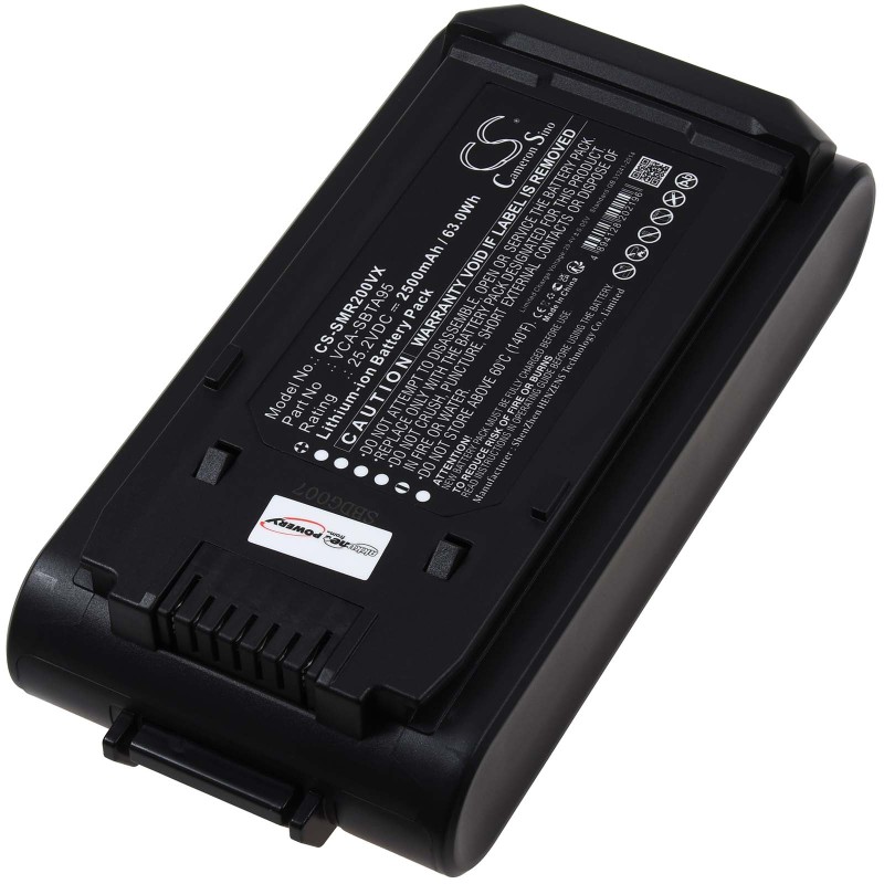 Μπαταρία για hoover Samsung Bespoke Jet Bespoke Jet Complete type VCA-SBTA95/AA 2000mAh/50Wh