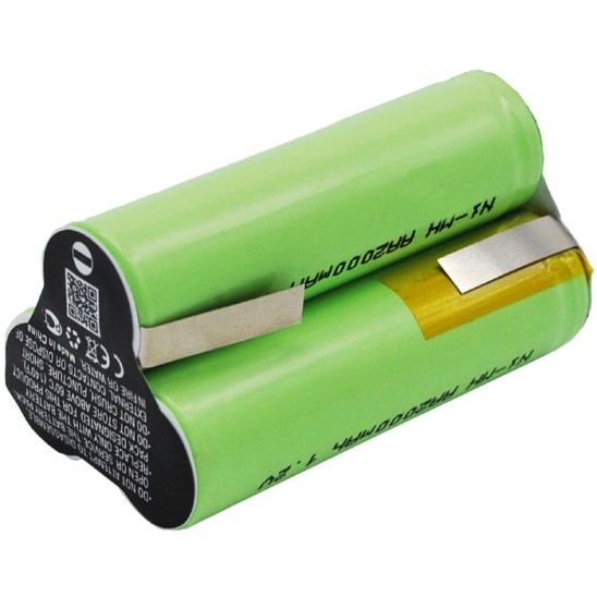 Μπαταρία για Babyliss T24B / type SHB16 3,7V 150mAh Li polymer (RBLT24)