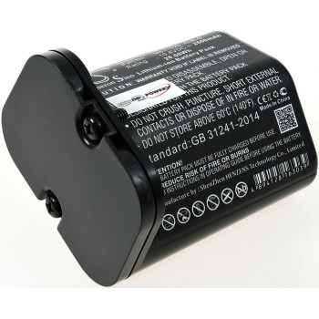 Μπαταρία για iRobot Braava Jet M6 mopping robot, type ALB-C etc. 2600mAh/28,1Wh