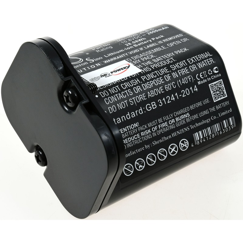 Μπαταρία για iRobot Braava Jet M6 mopping robot, type ALB-C etc. 2600mAh/28,1Wh
