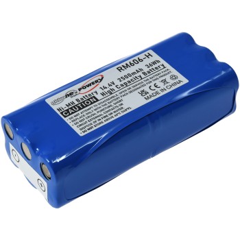 Power Μπαταρία για Dirt Devil Libero M606 M607 Spider Type 0606004 2500mAh 2500mAh/36Wh