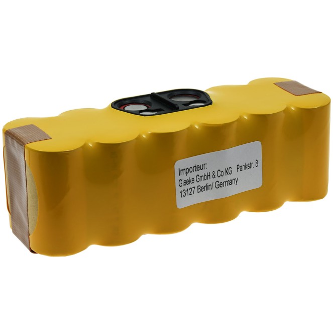 Μπαταρία για iRobot Roomba 500 series 14,4V 3300mAh NiMH (RR500)