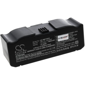 Power Μπαταρία για iRobot Roomba e5 (5150) / Roomba i7 / Roomba i7+ / Type ABL-D1 6800mAh/97,9Wh