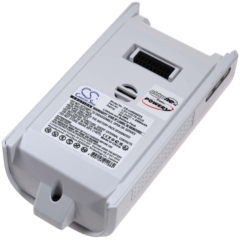 Μπαταρία για hoover Levoit LVAC-200 type LSV-V201B-WUS 2500mAh/55,5Wh