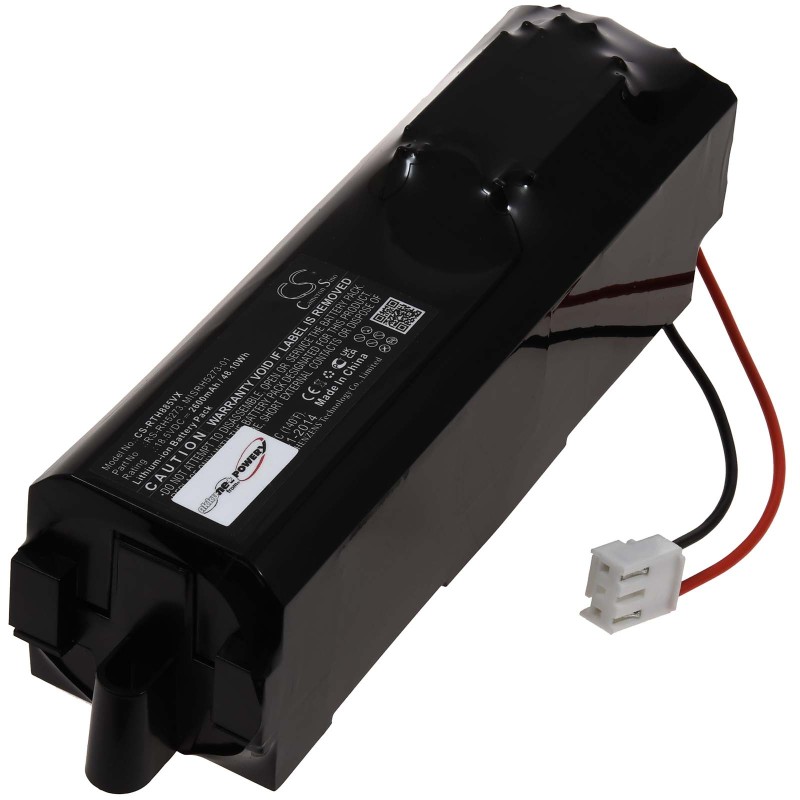 Rechargeable Μπαταρία για hoover Rowenta Air Force Extreme Silence RH8813 RH8819 type MISRH5273-01 2600mAh/48Wh